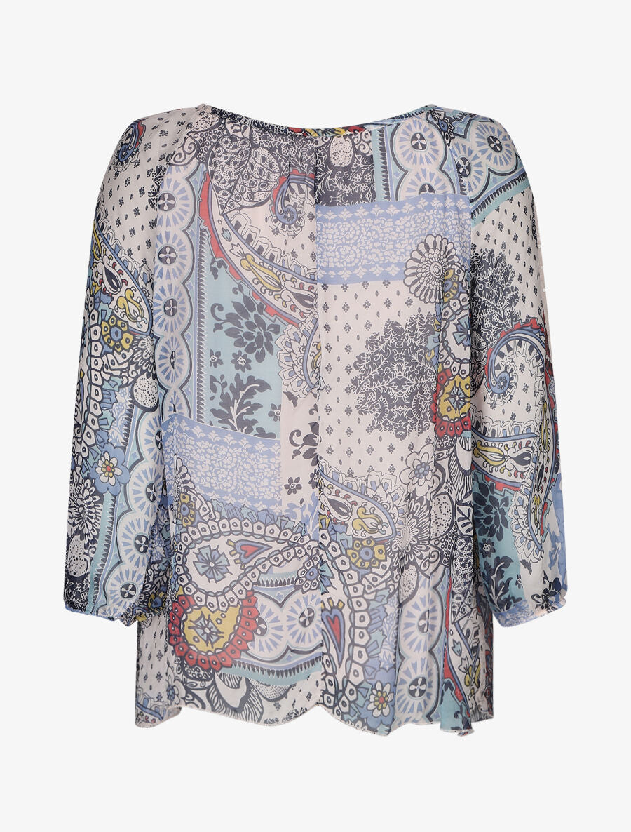 Blouse kashmir - nude - 2