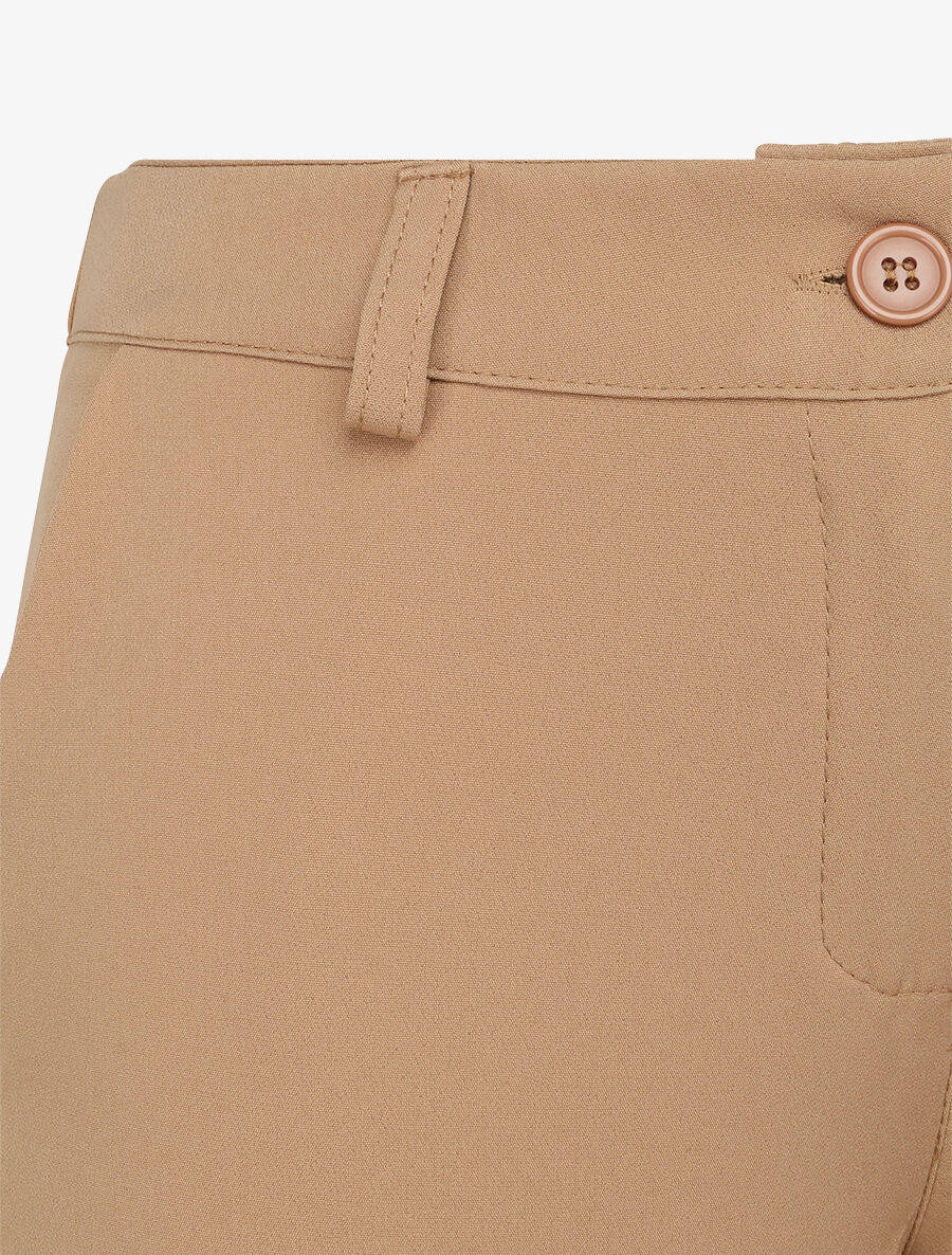 Pantalon slim 7/8 taille standard - Camel - 3