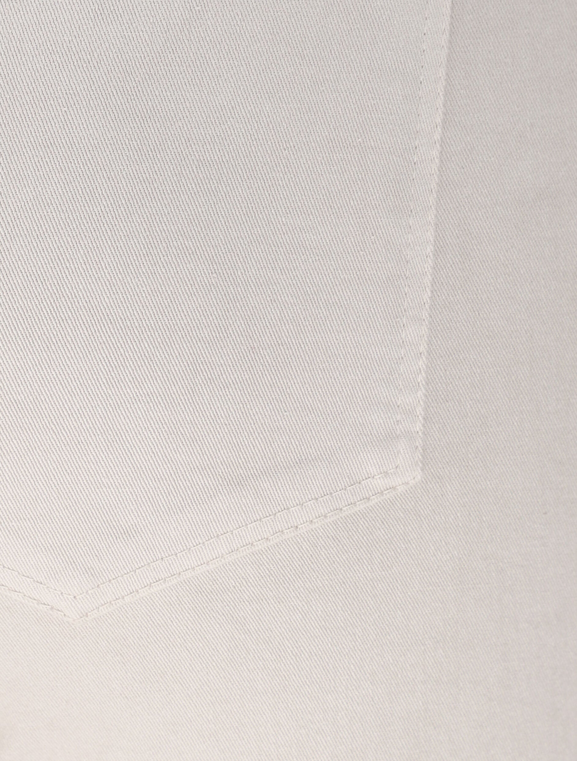 Pantalon 7/8 ample à taille haute - Beige - 3