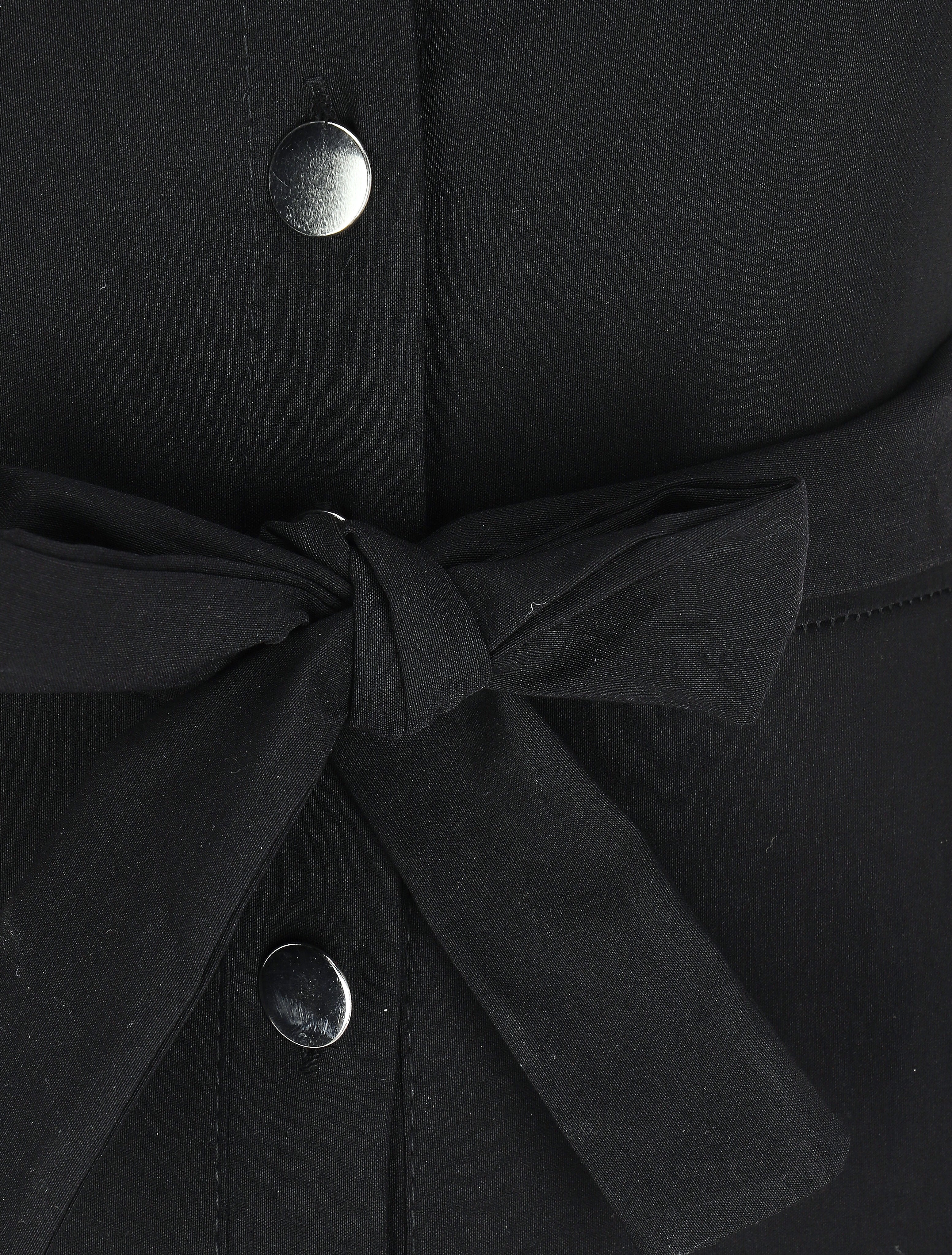 Combinaison stretch slim - Noir - 3