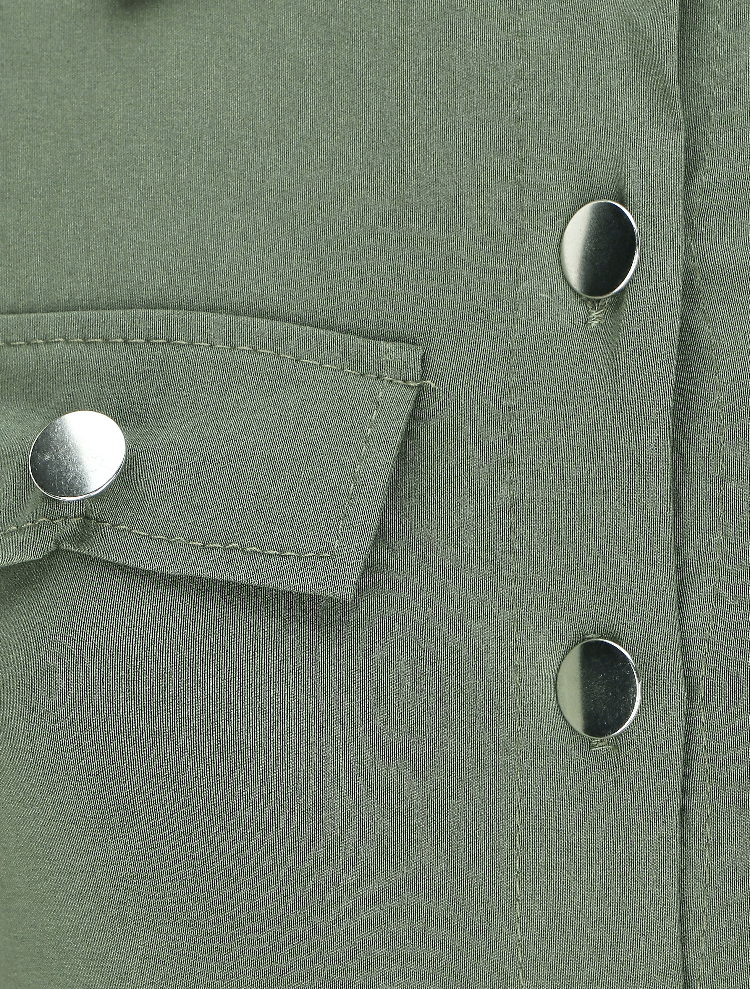 Combinaison stretch slim - Kaki - 3