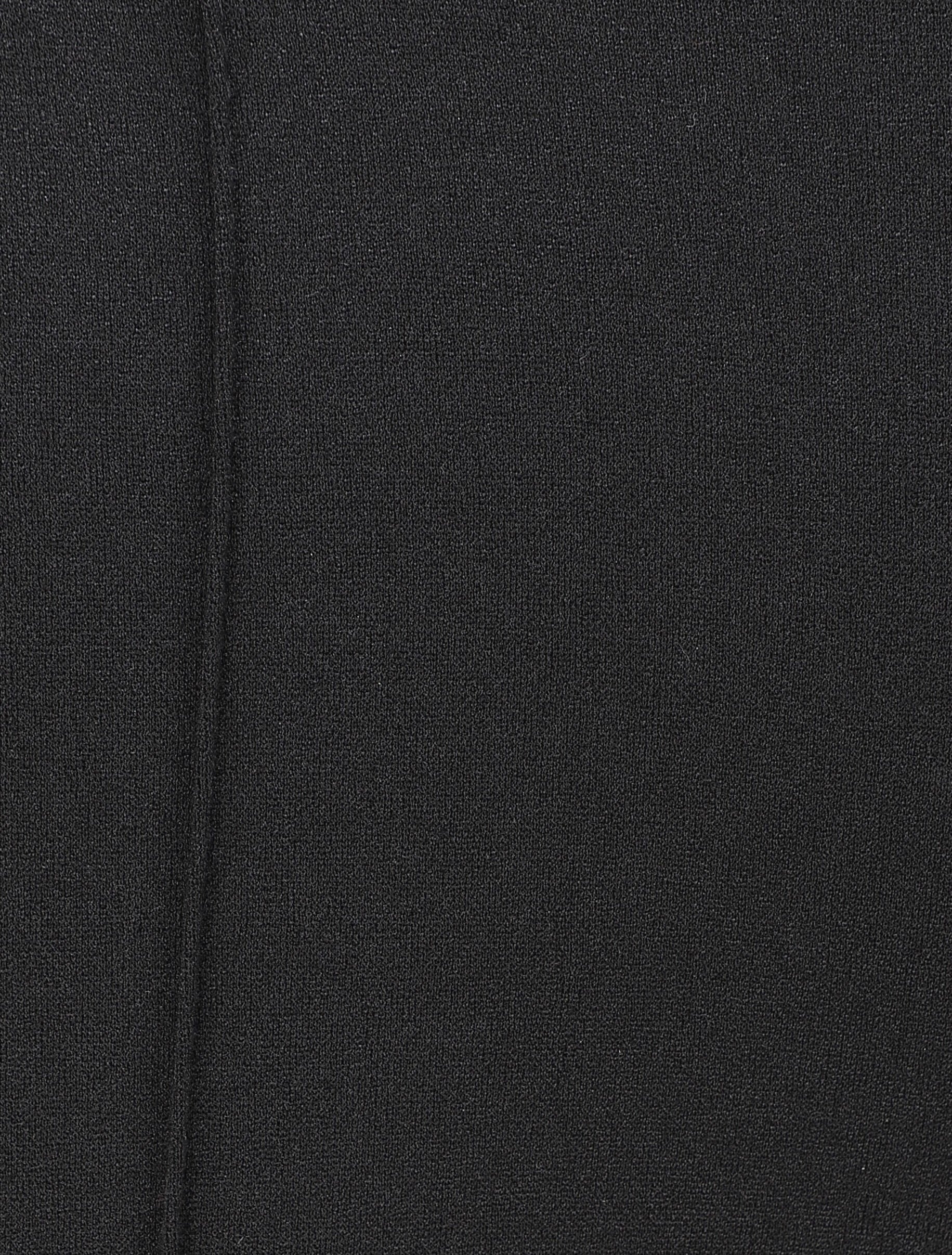 Pantalon ample taille à chaîne - Noir - 3