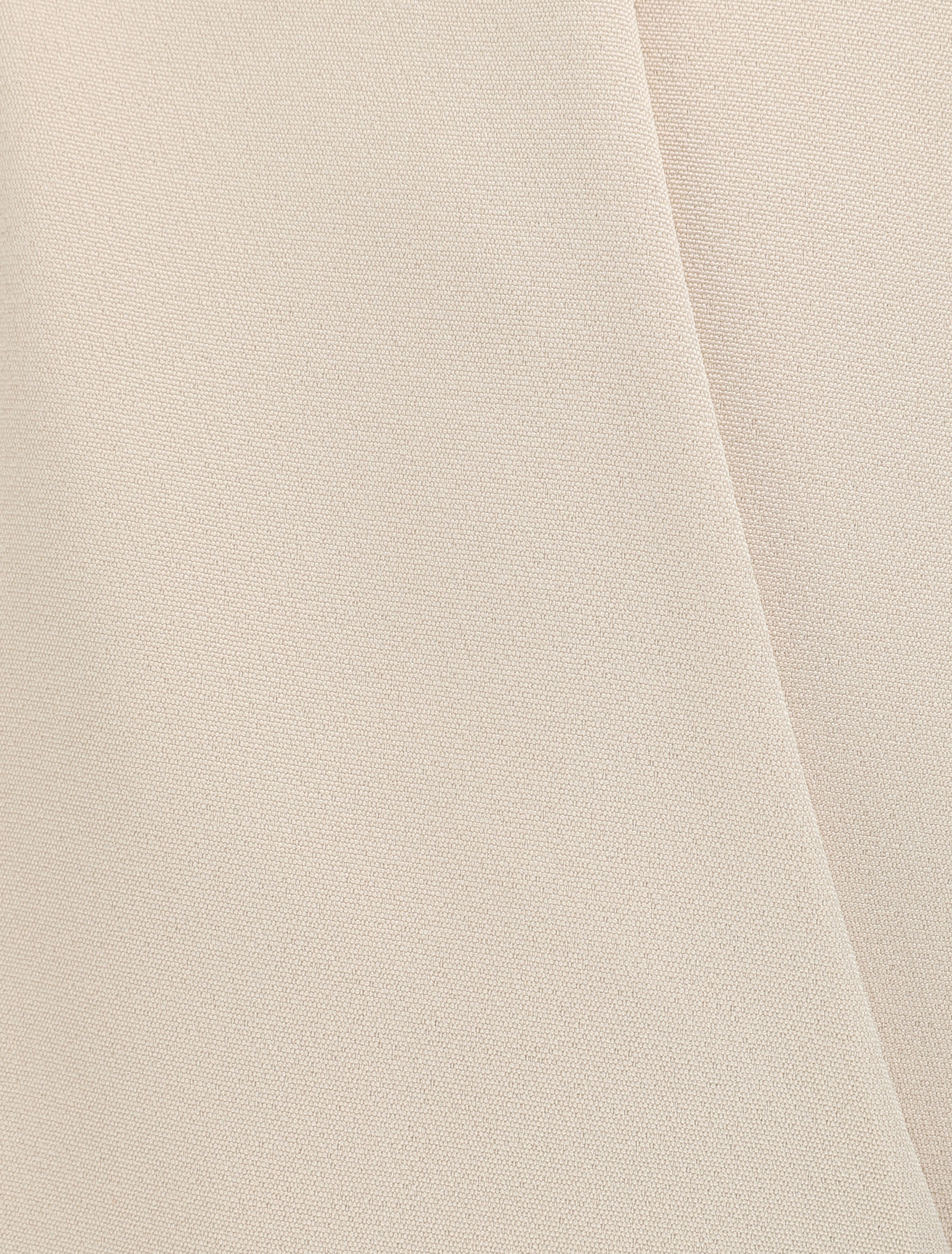 Pantalon ample coupe droite - Beige - 3