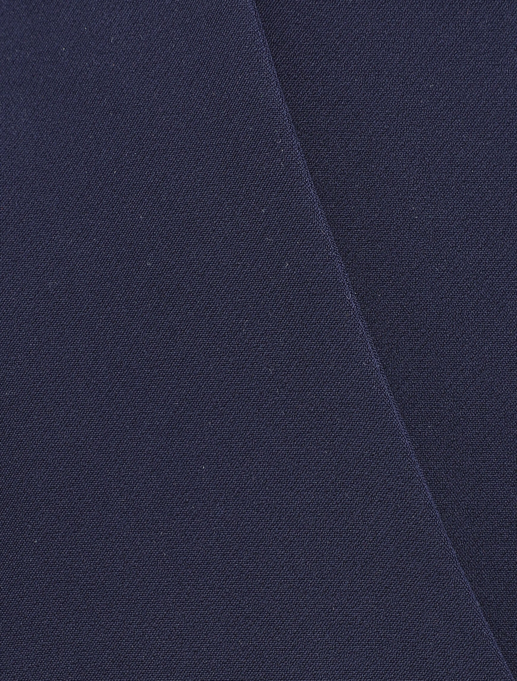 Pantalon ample coupe droite - Marine - 3