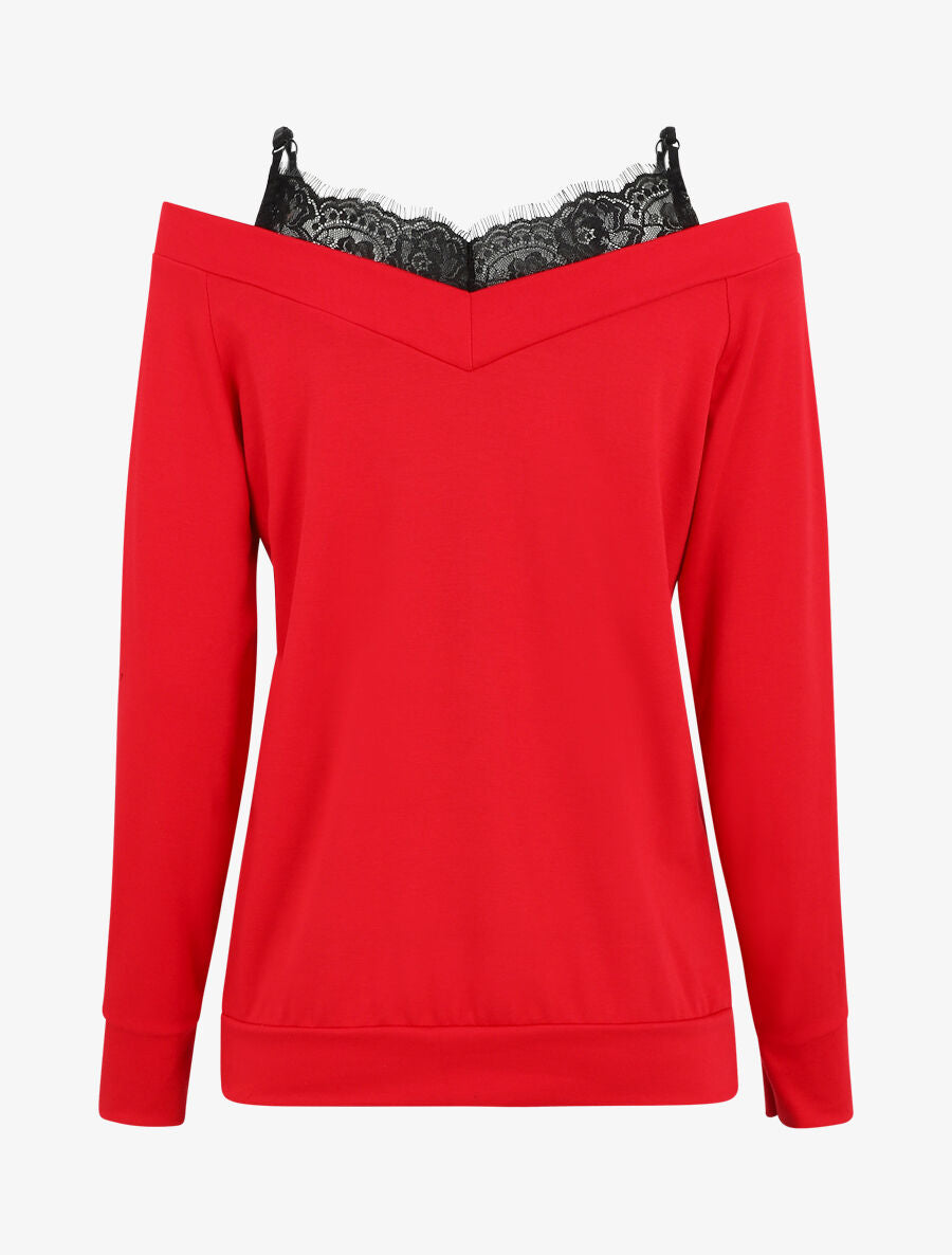 Top bardot trompe l&