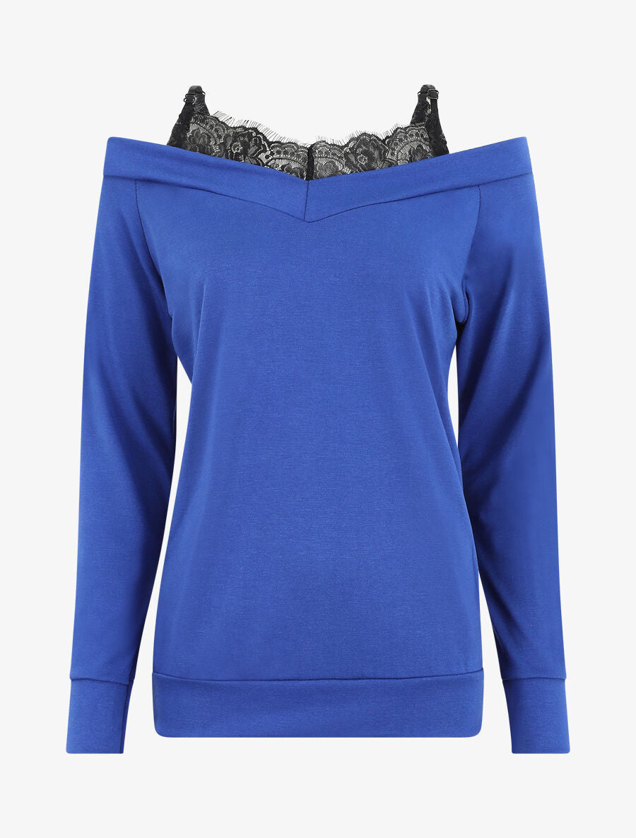 Top bardot trompe l&