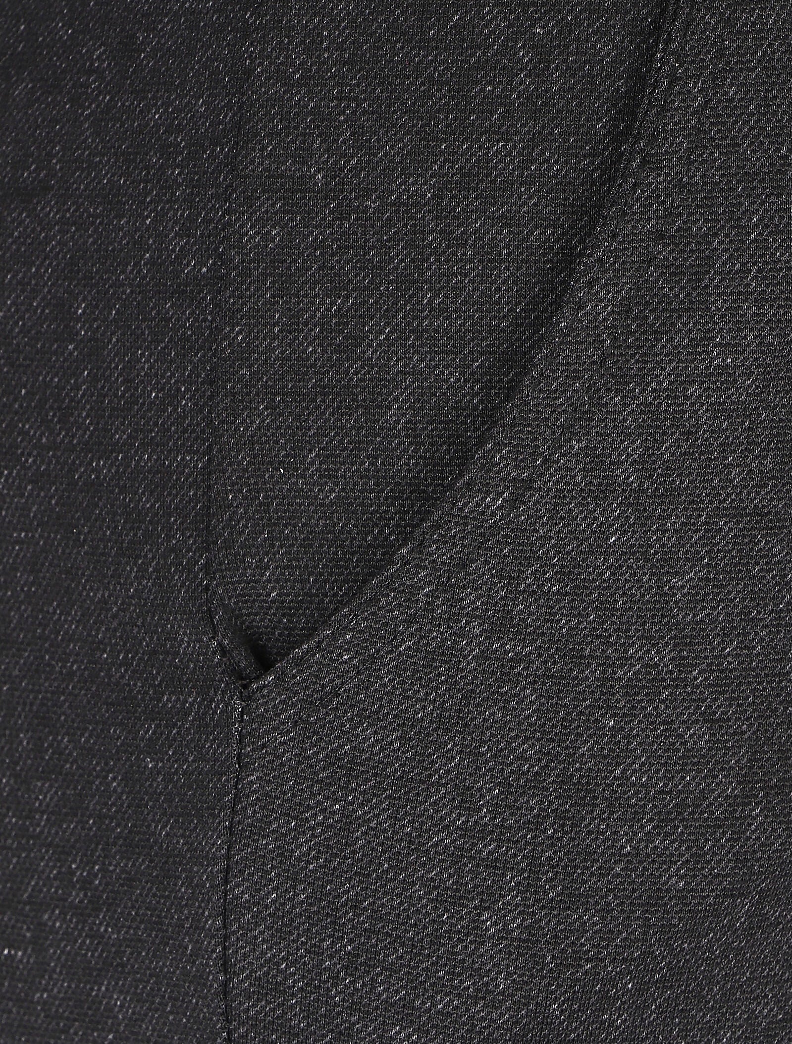 Pantalon droit à bords retroussés - Noir - 3