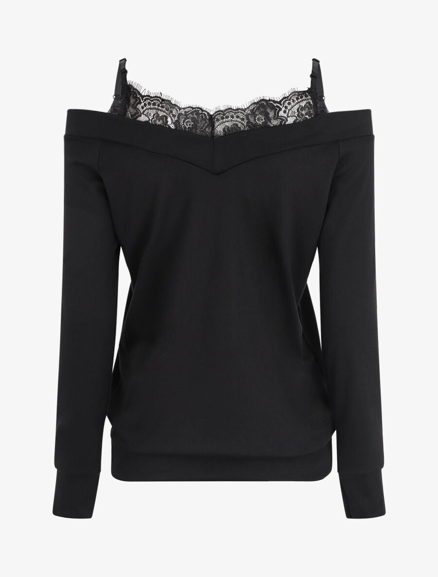 Top bardot trompe l&