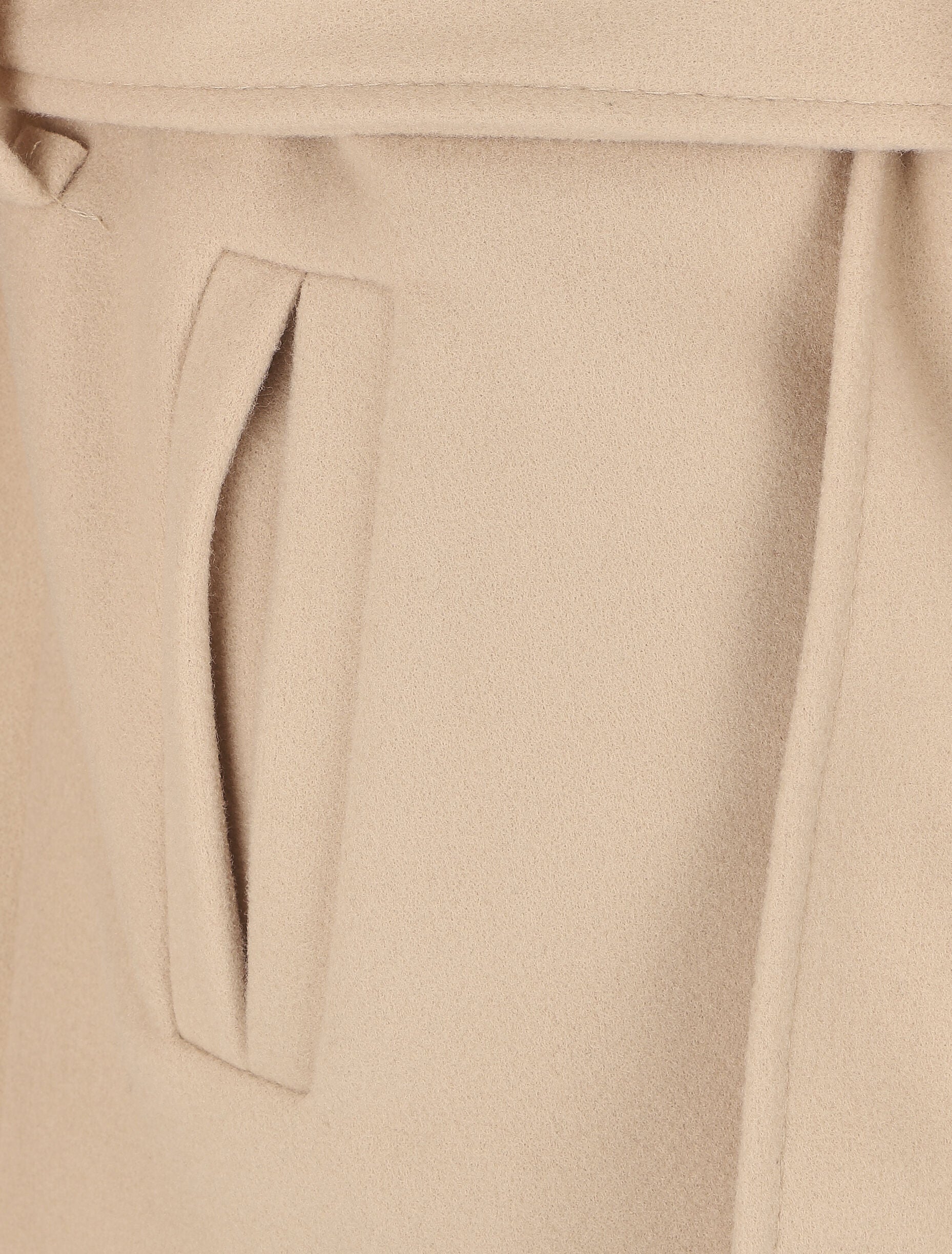 Manteau long classique - Beige - 3