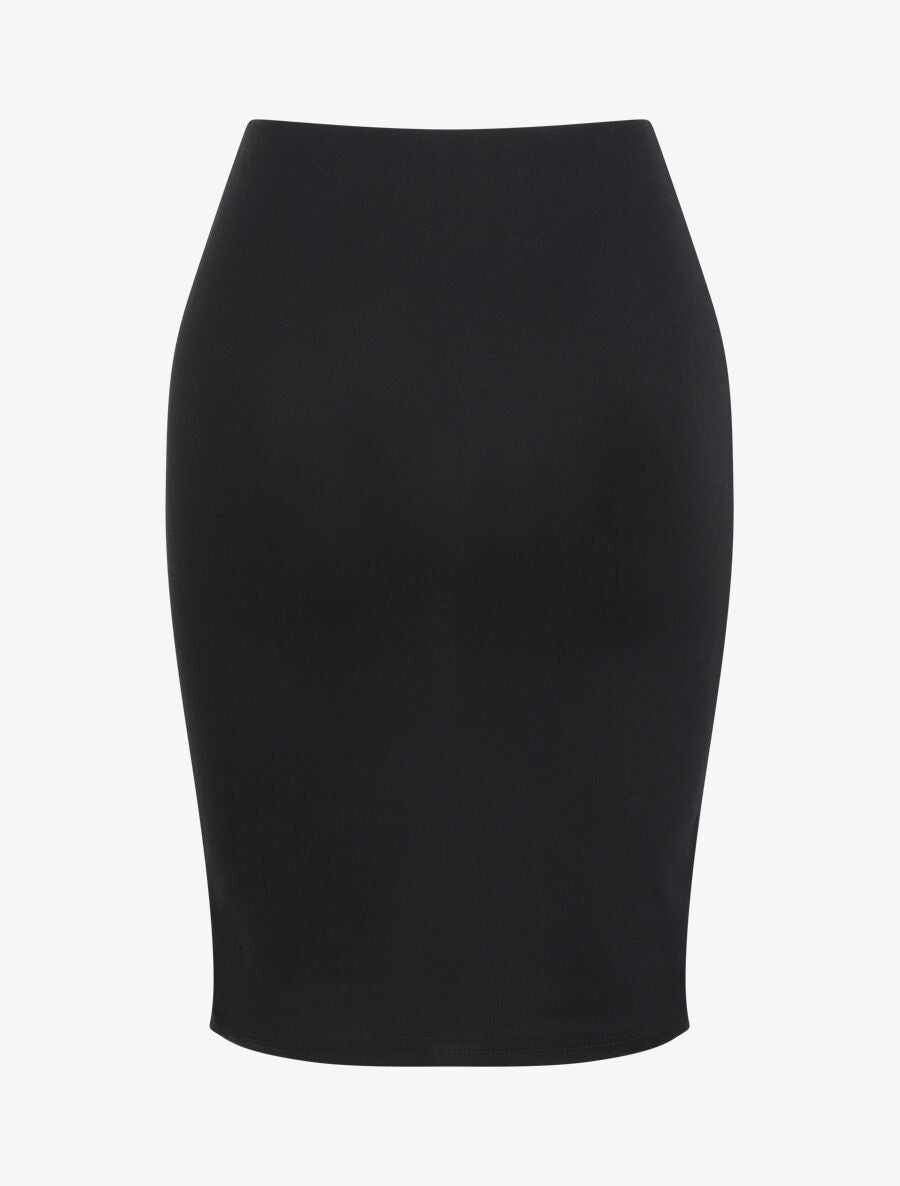 Jupe crayon classique - Noir - 2