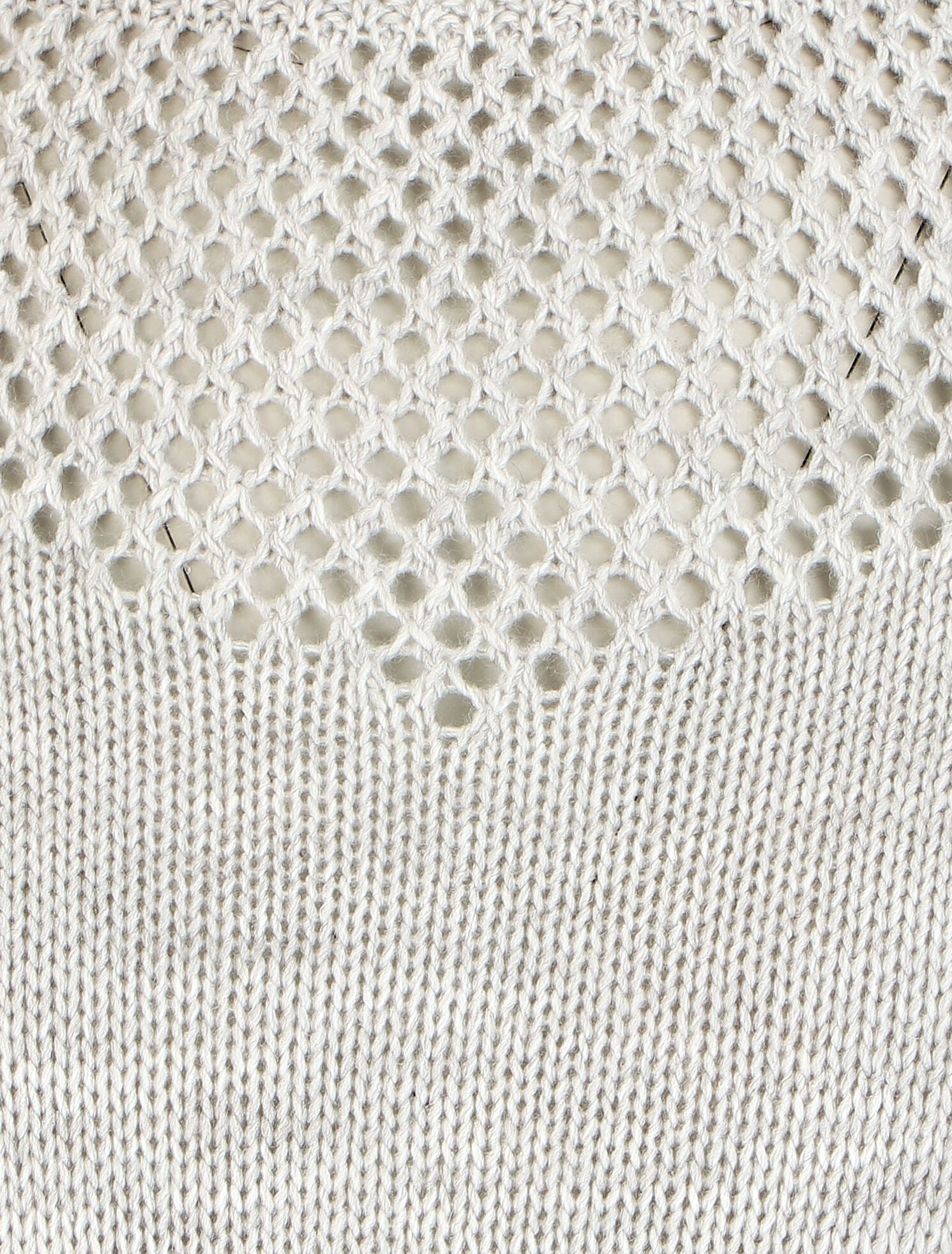 Pull droit à motif en V - Gris/noir - 3