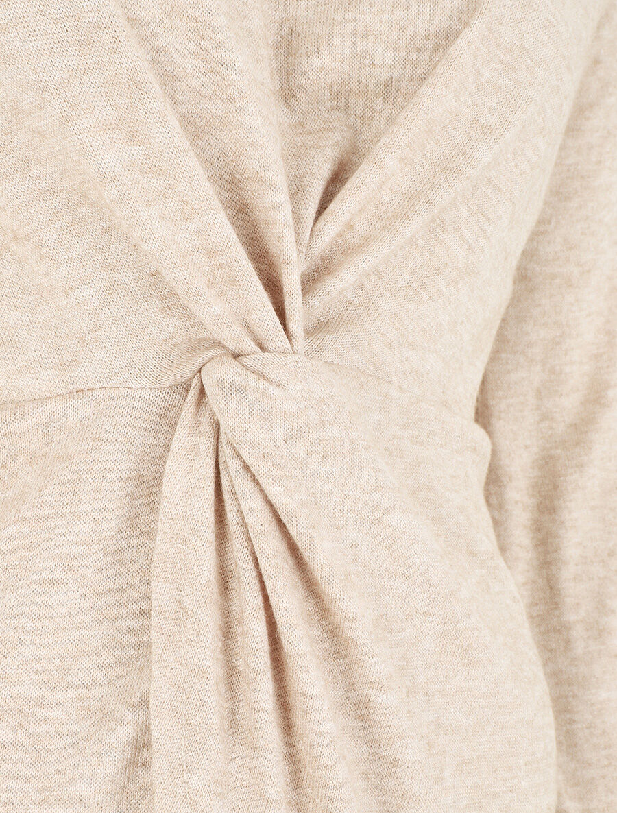 Pull fin croisé à l&