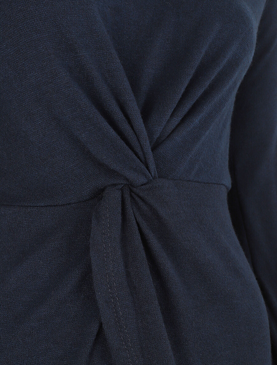 Pull fin croisé à l&