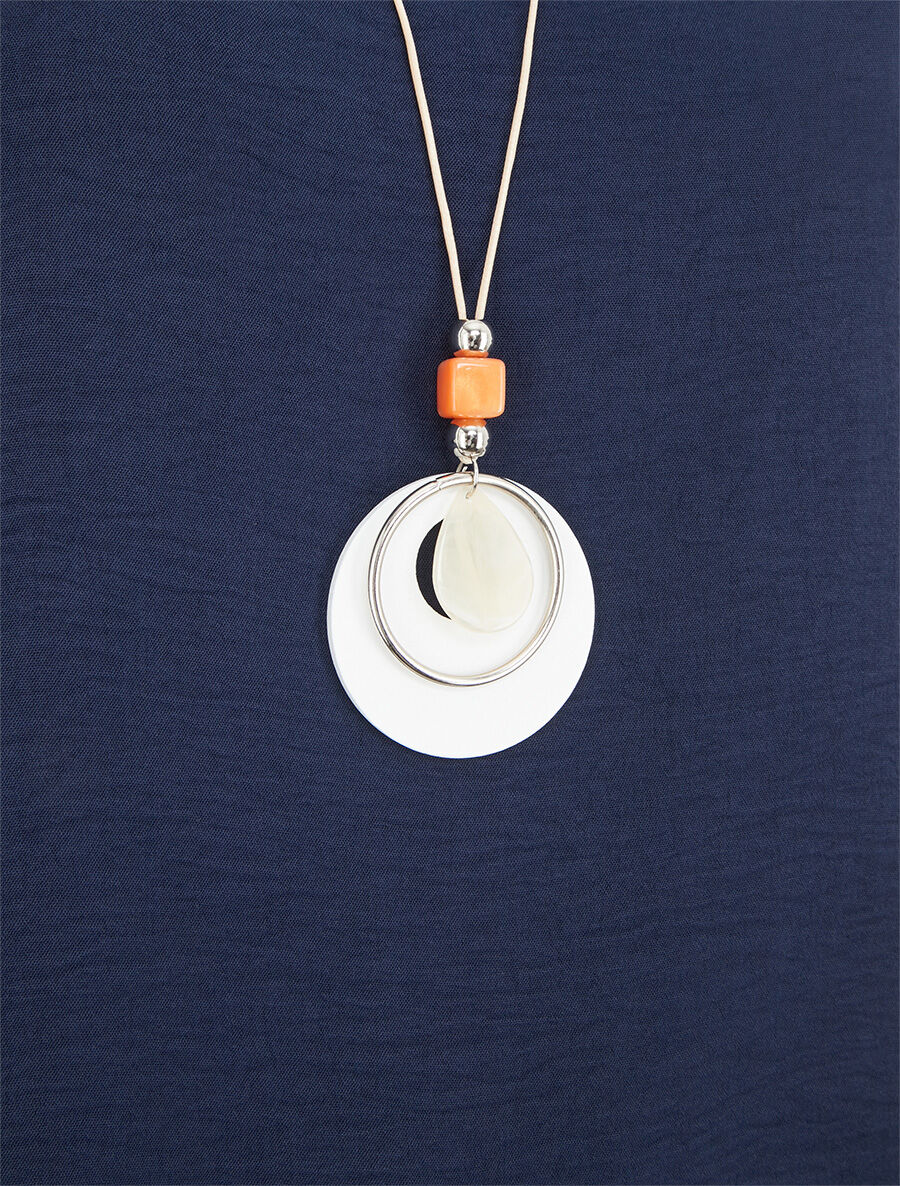 Top sans manches et dos en dentelle - Marine - 3