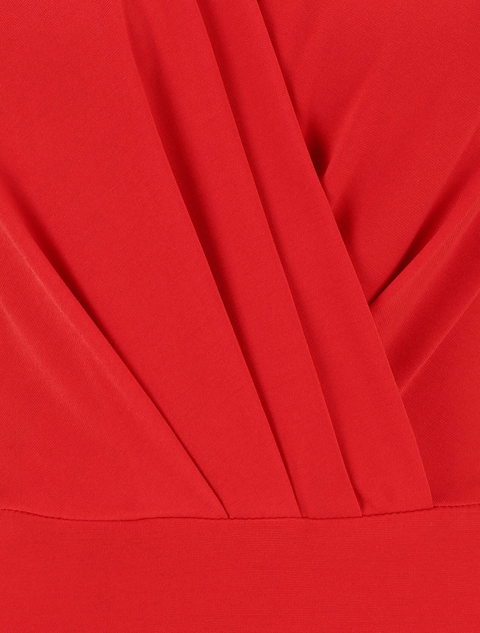 Body cache-coeur sans manches - Rouge - 3