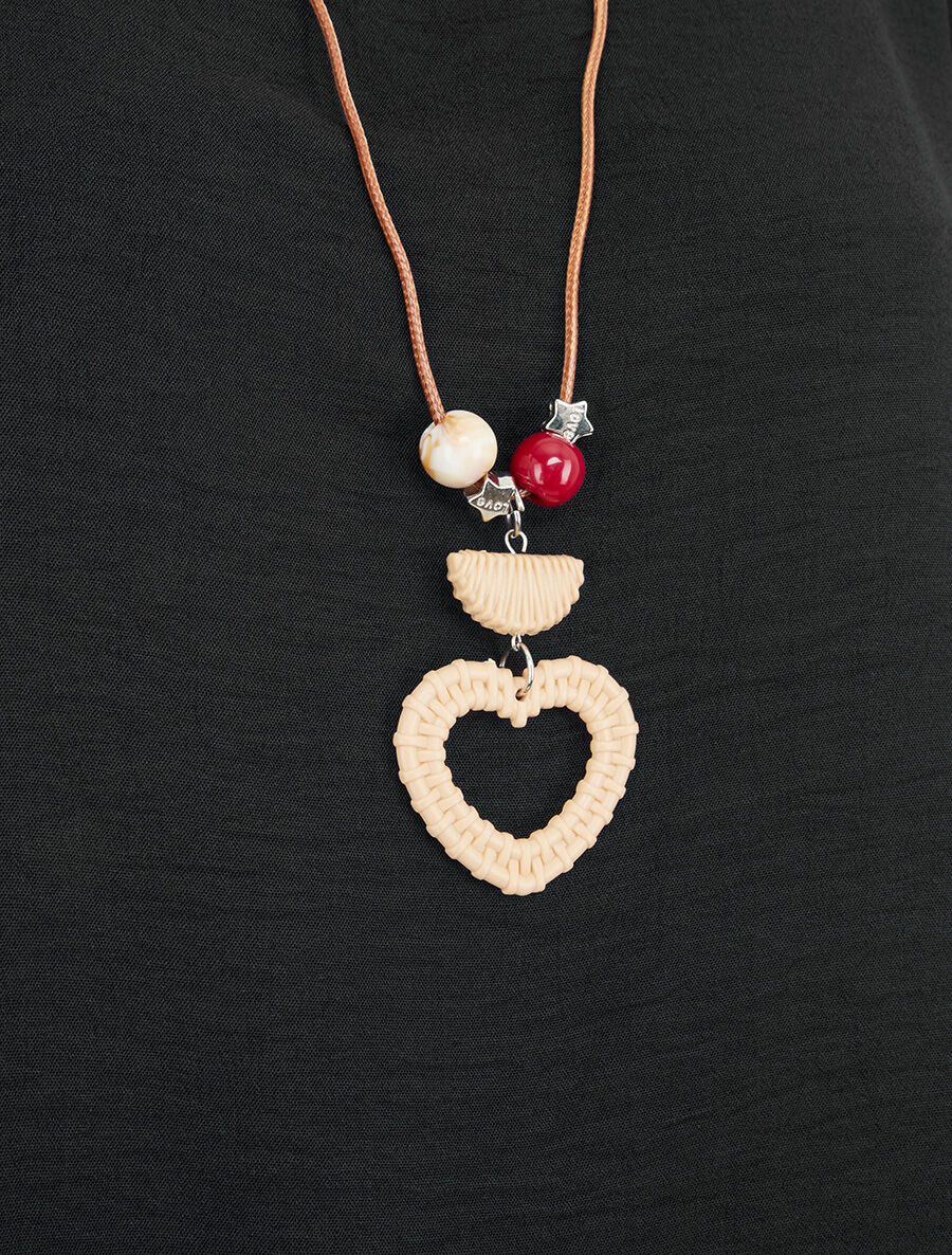 Top uni à manches volantées - Noir - 3