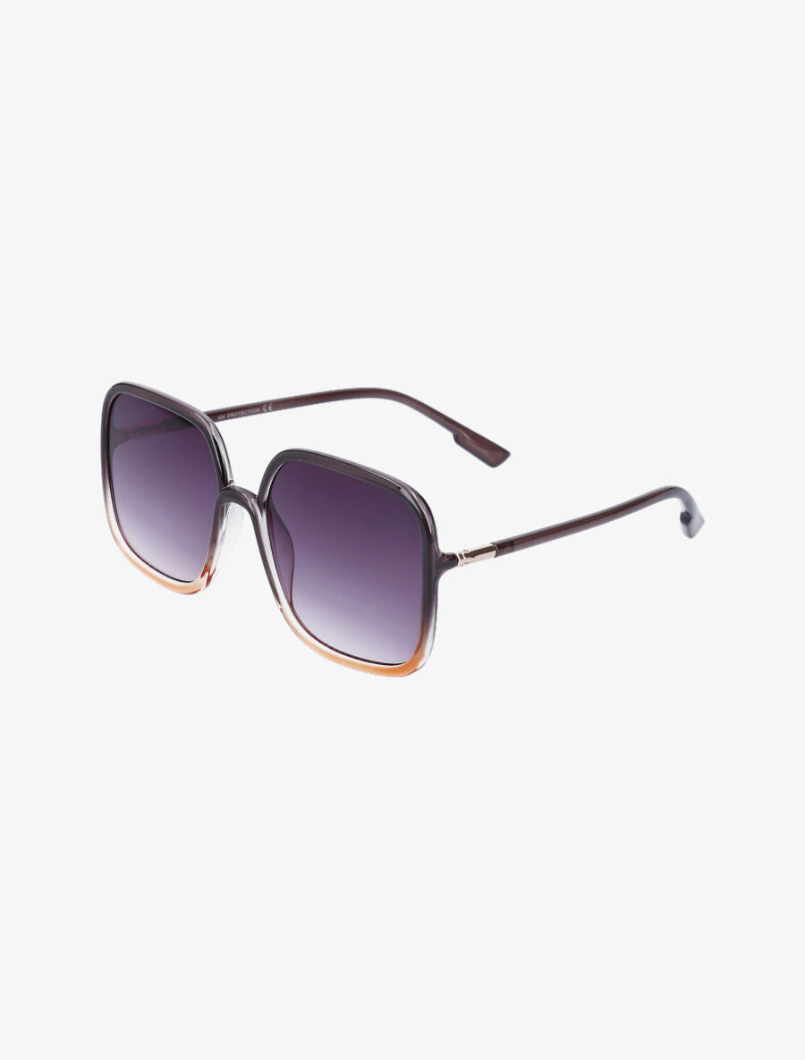 Lunettes de soleil carrées oversize - Violet - 2