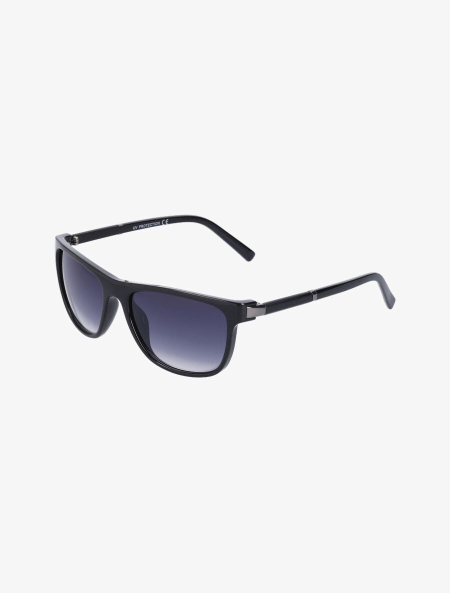 Lunettes de soleil wayfarer - Noir - 1