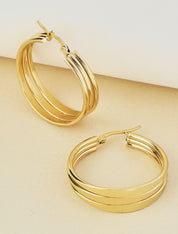 Créole multi rangs - Or - 1