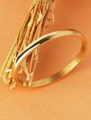 Jonc ruban classique - Or - 1