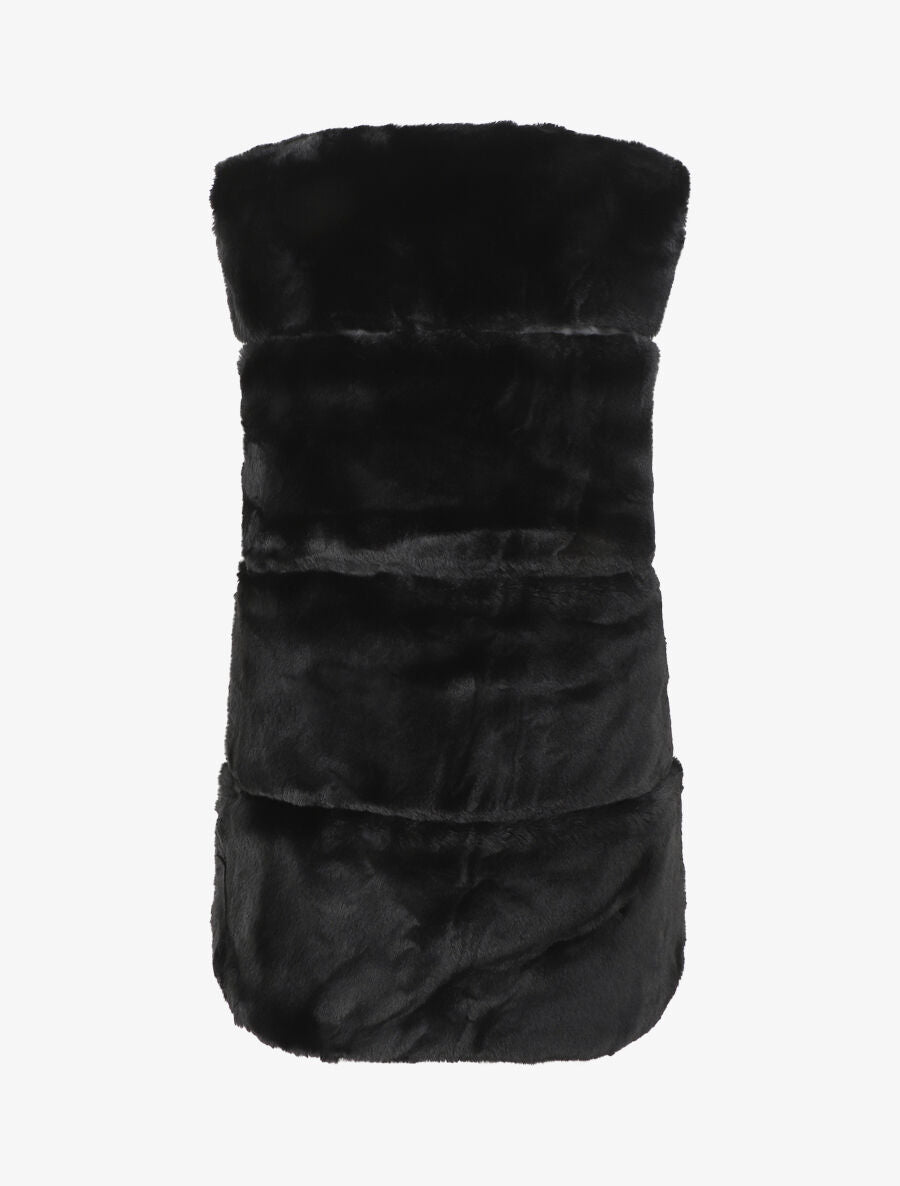 Veste à fermeture sanglée et zippée - Noir - 2