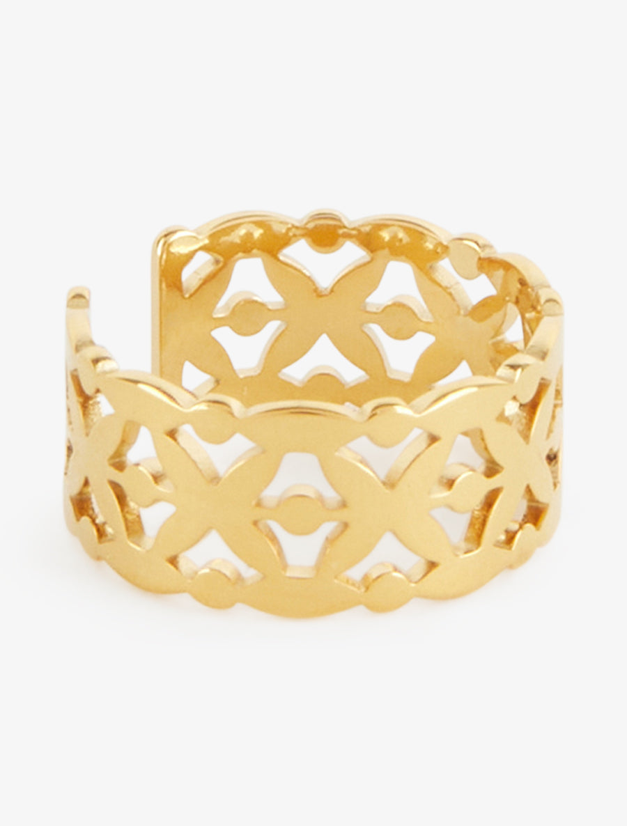 Bague arabesques - Or - 2