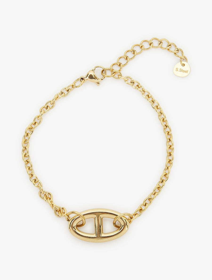 Bracelet à maillon marin - Or - 2