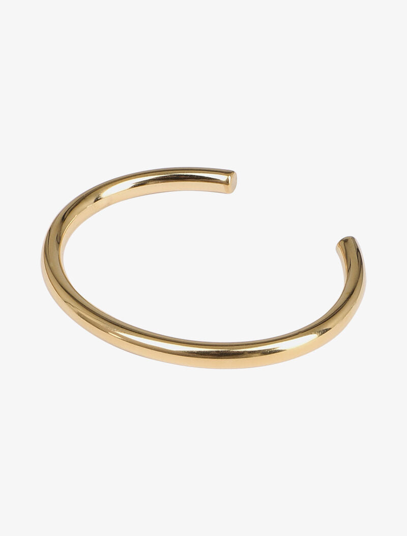 Bracelet jonc rigide - Or - 2