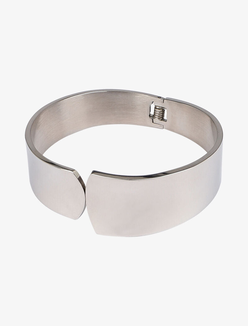 Manchette asymétrique - Argent - 3