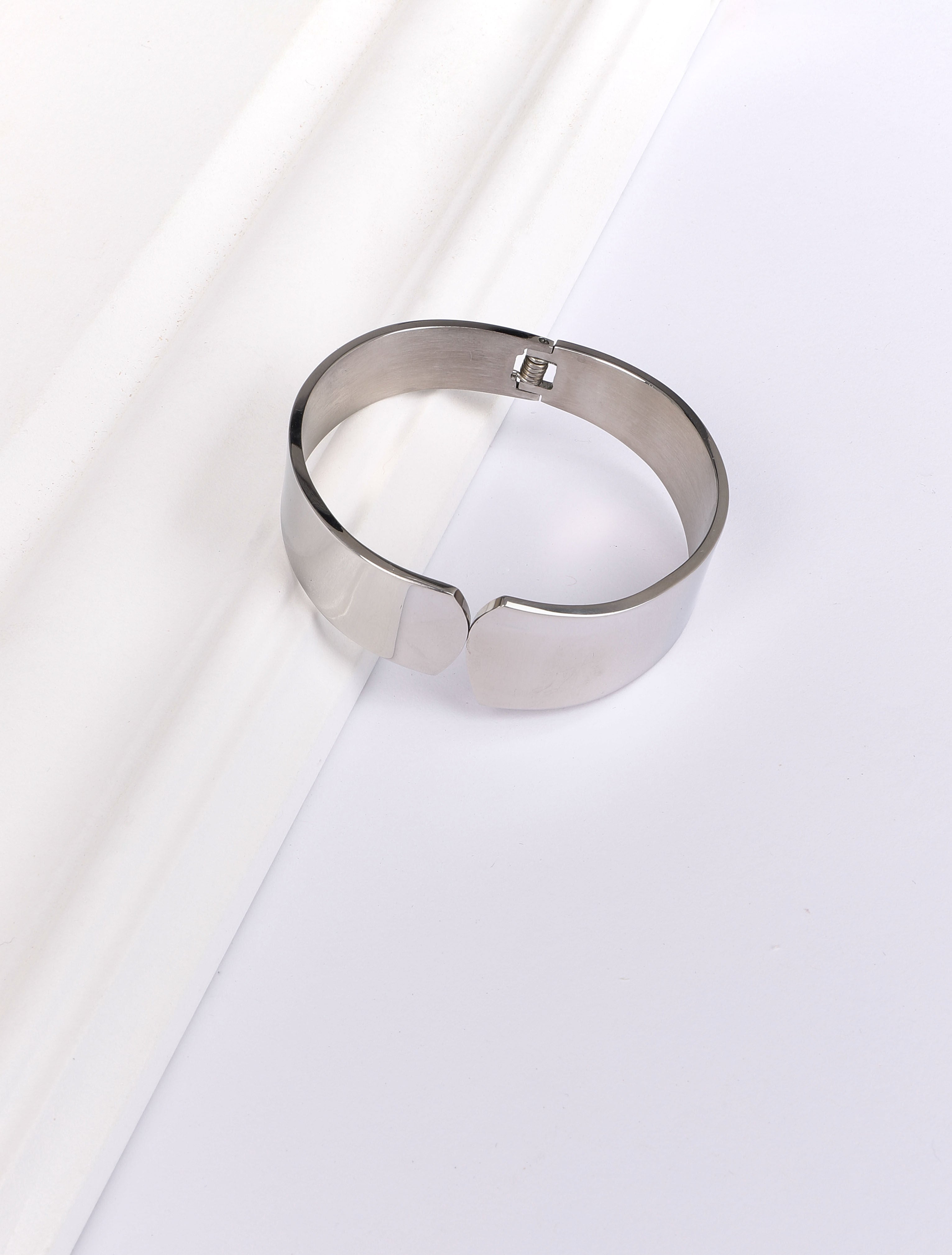 Manchette asymétrique - Argent - 2