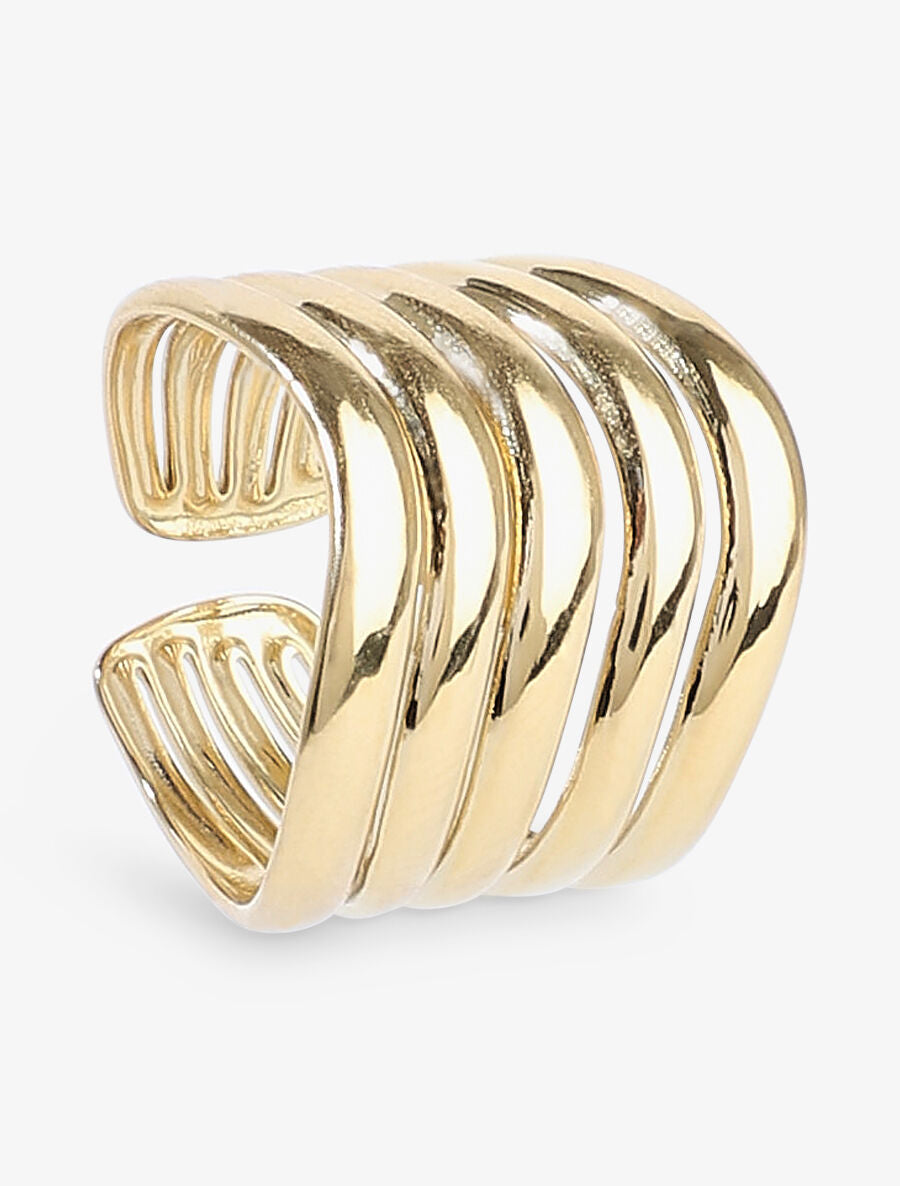 Bague multirangs - Or - 3