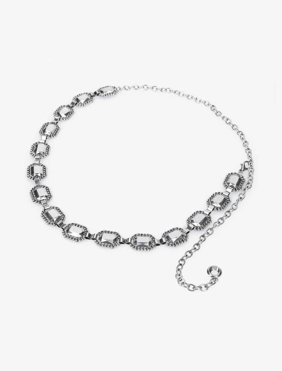 Ceinture à maillons - Argent - 3