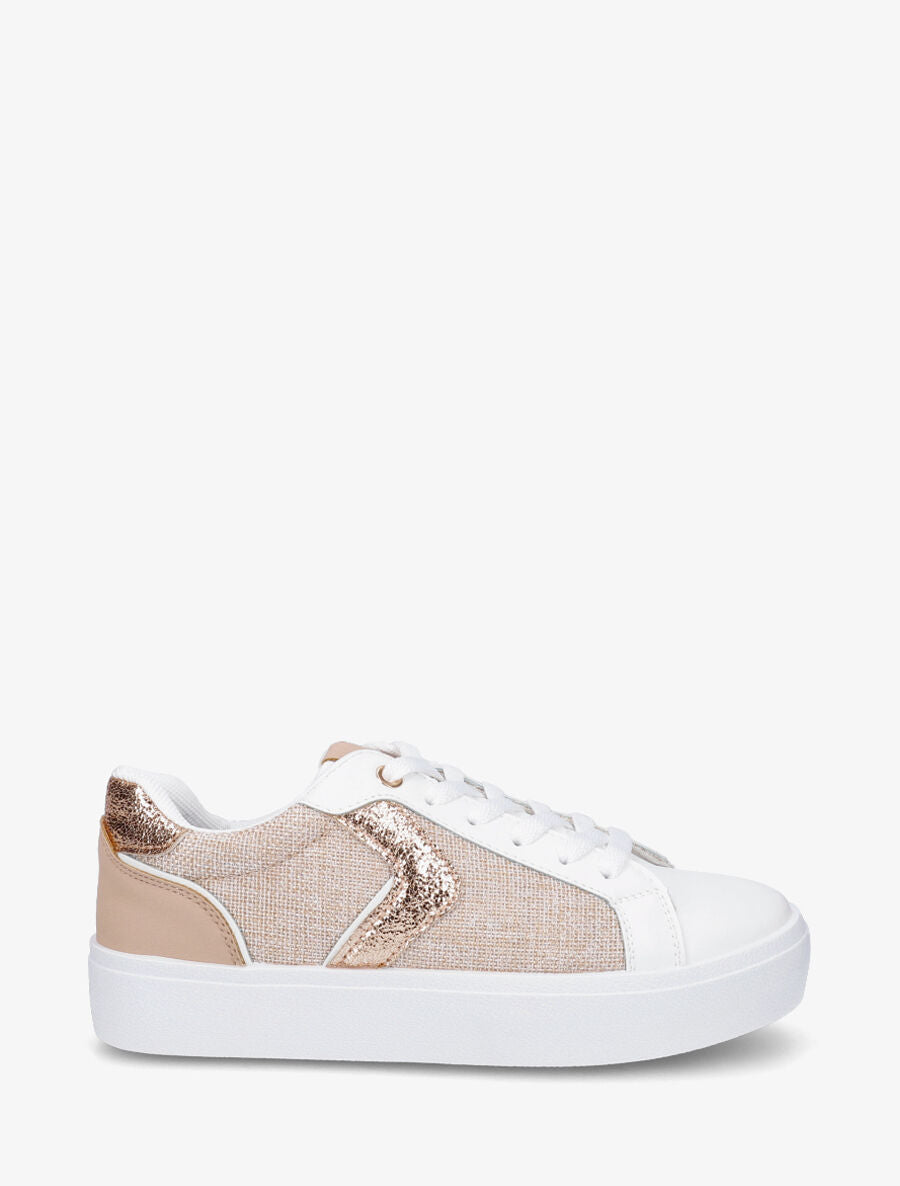 Baskets bi-matière et irisées - Rose gold - 5