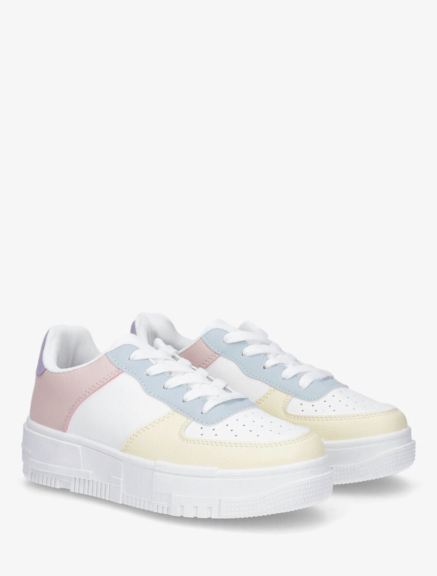 Baskets classiques en simili - Multi - 4