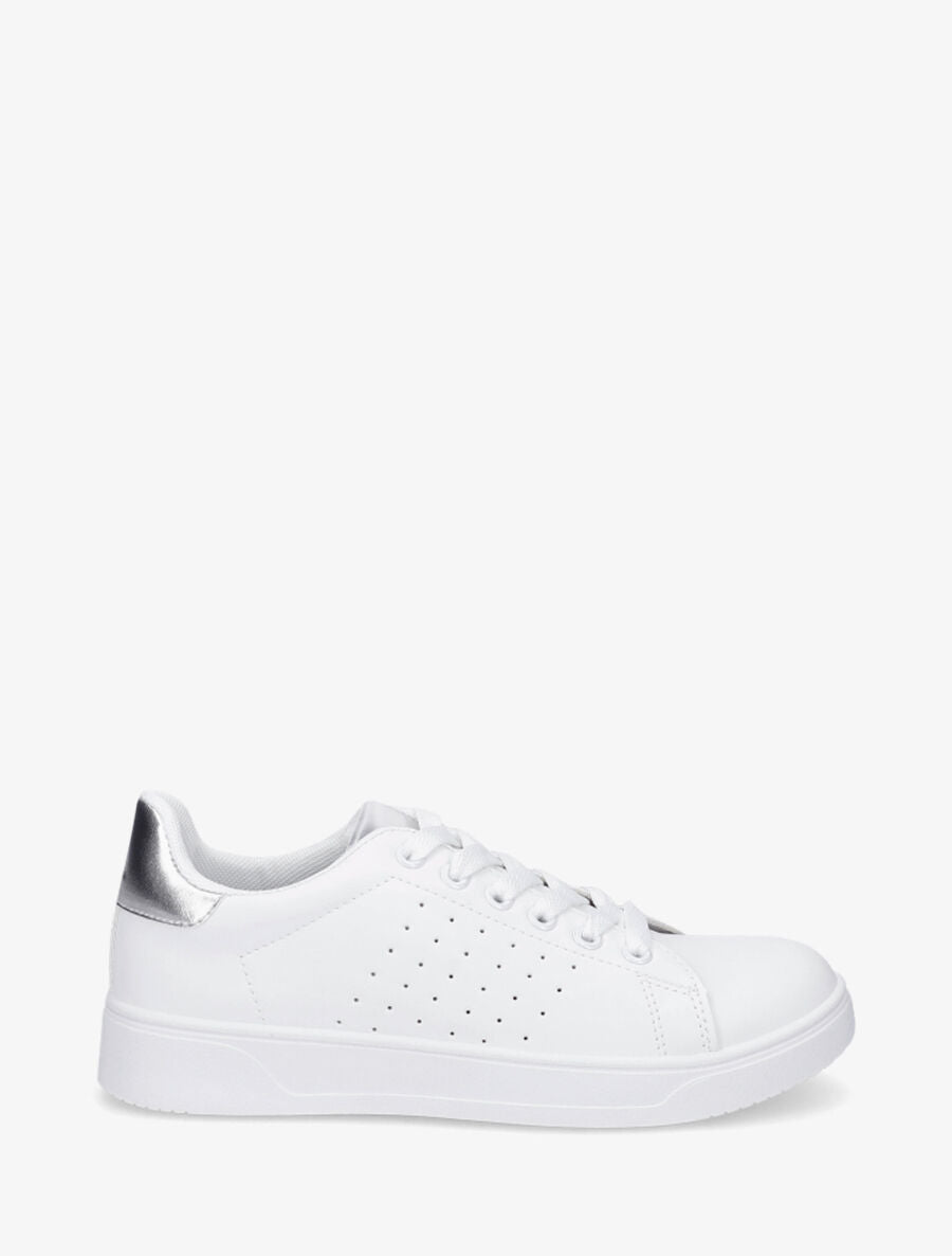 Sneakers plates classiques - Argent - 1