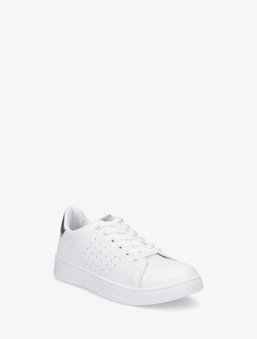 Sneakers plates classiques - Argent - 2