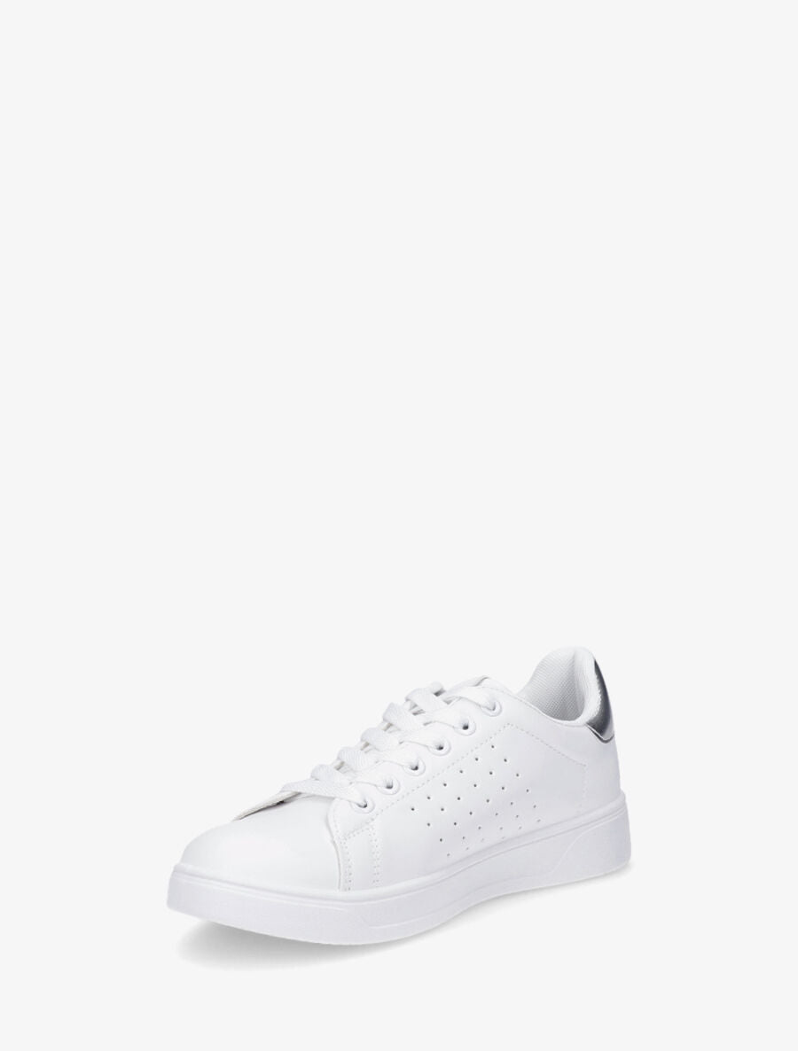 Sneakers plates classiques - Argent - 3