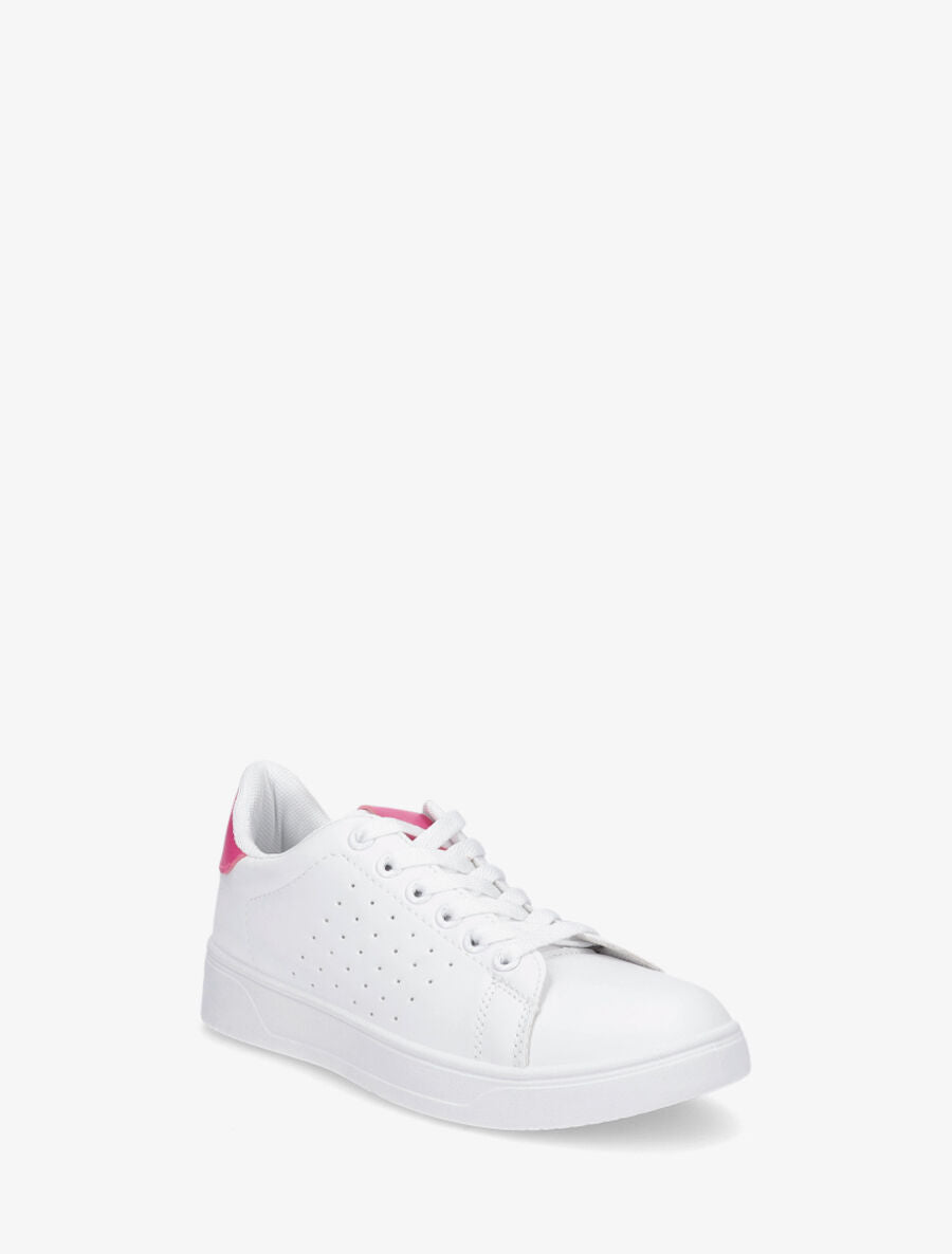 Sneakers plates classiques - Fushia - 2
