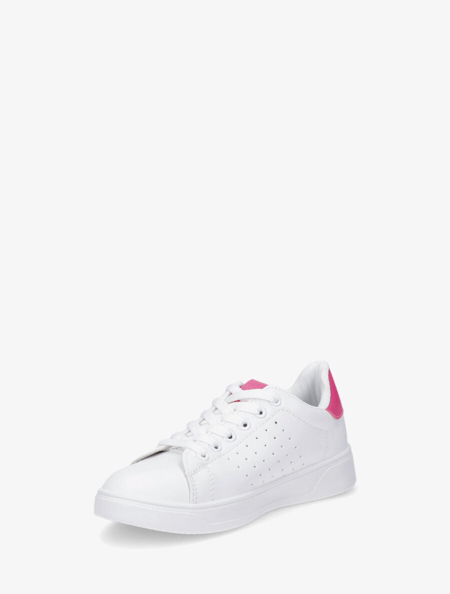 Sneakers plates classiques - Fushia - 3