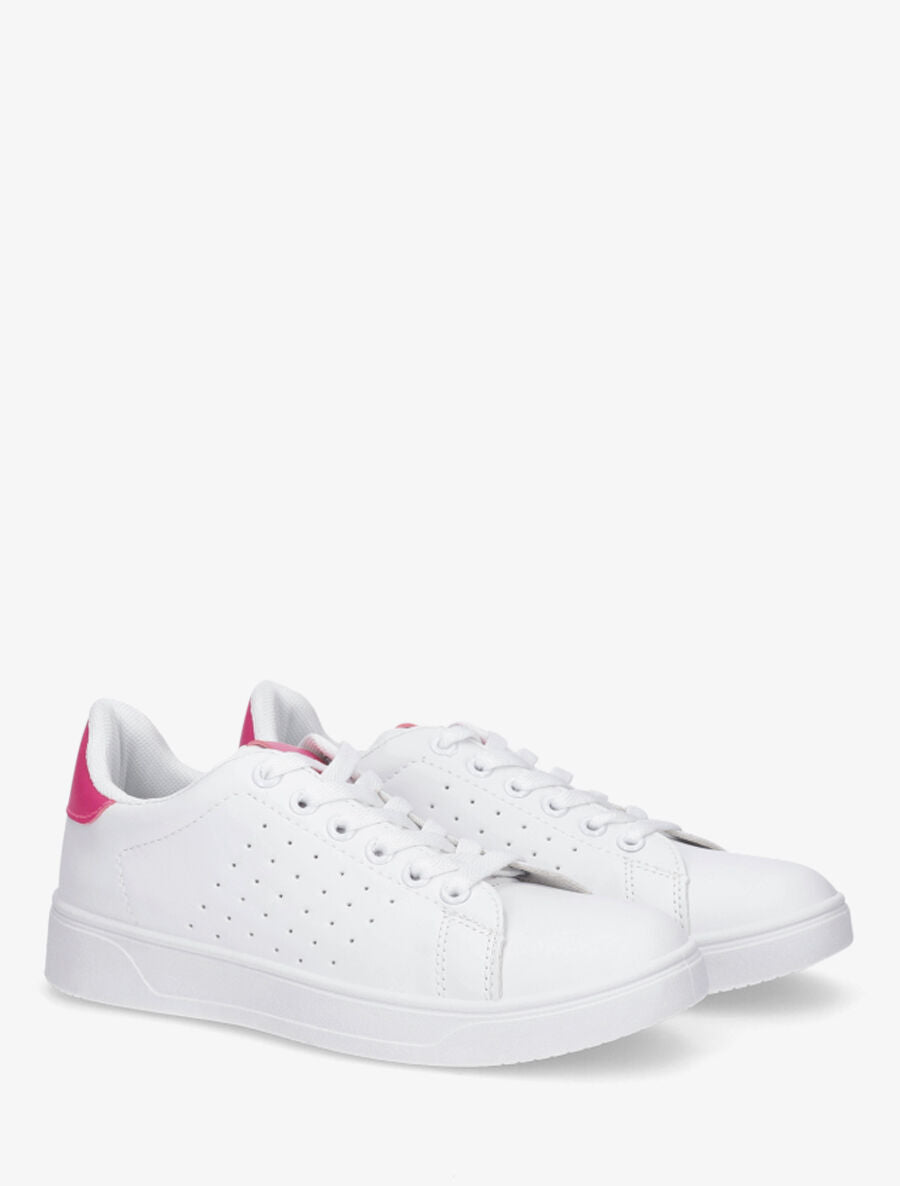 Sneakers plates classiques - Fushia - 4