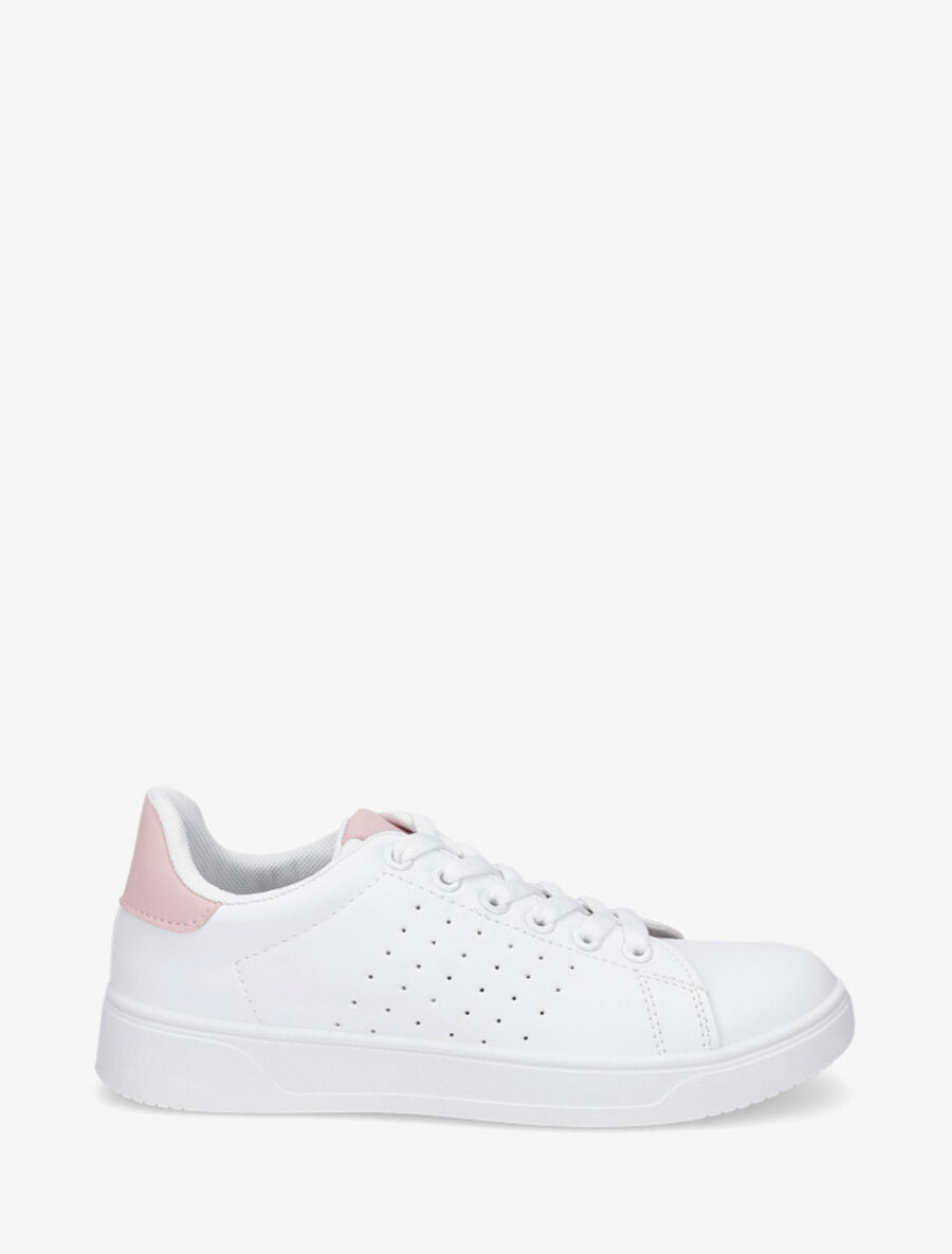 Sneakers plates classiques - Rose - 5