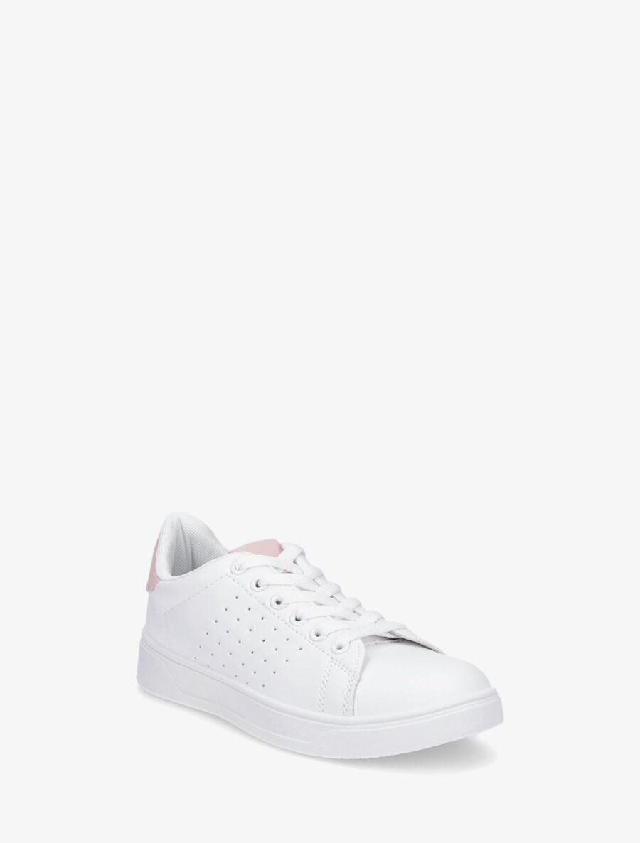 Sneakers plates classiques - Rose - 2
