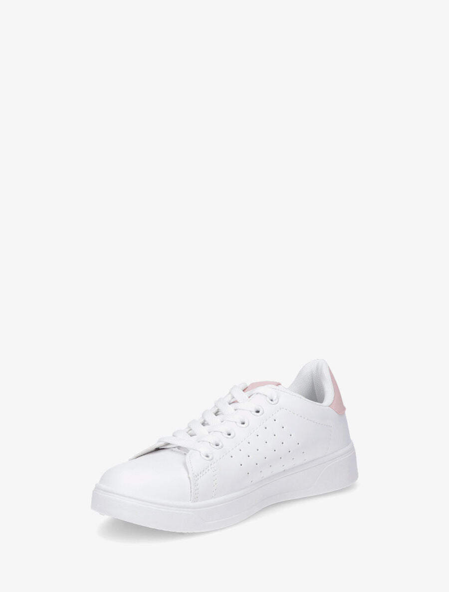 Sneakers plates classiques - Rose - 3