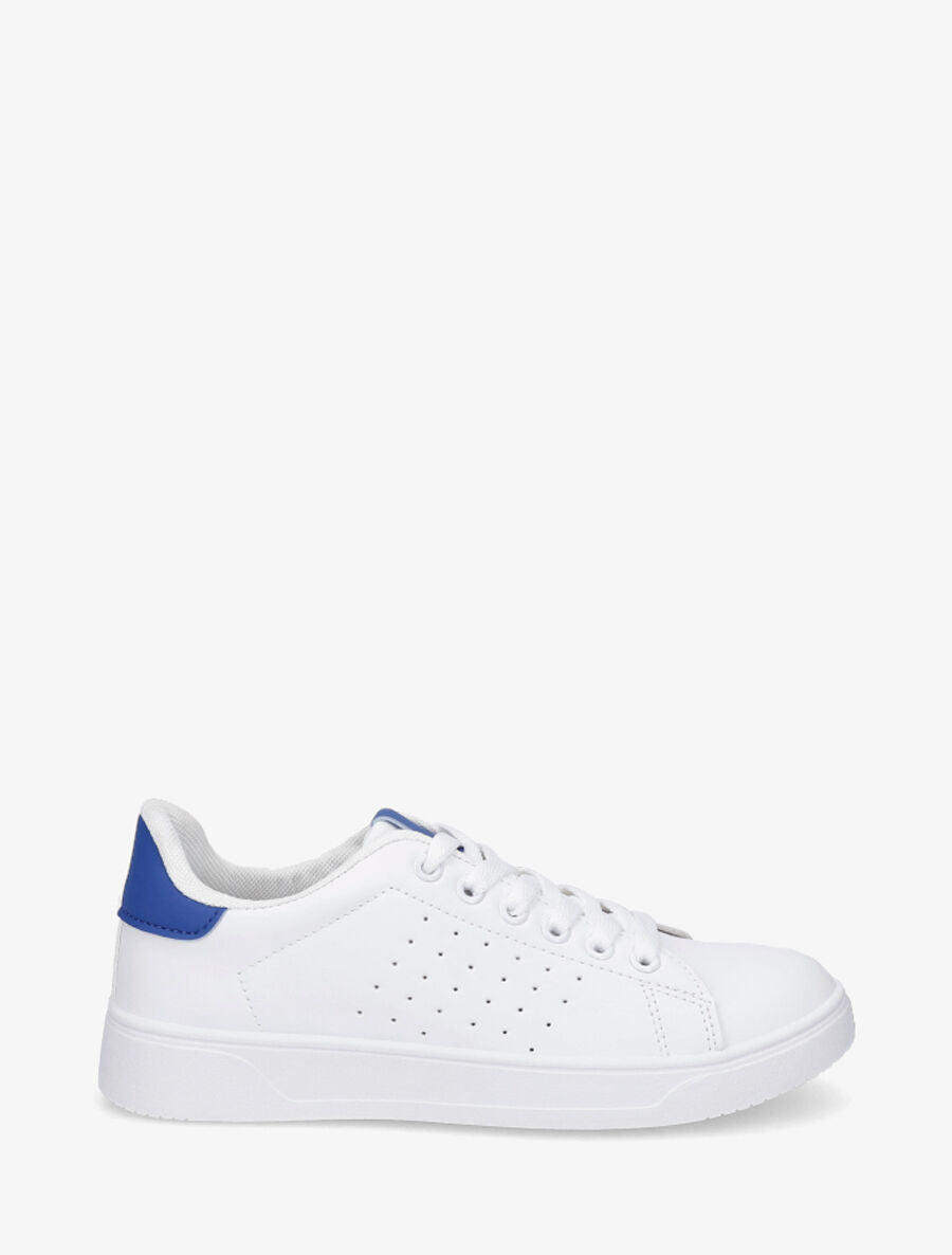 Sneakers plates classiques - Bleu roi - 1