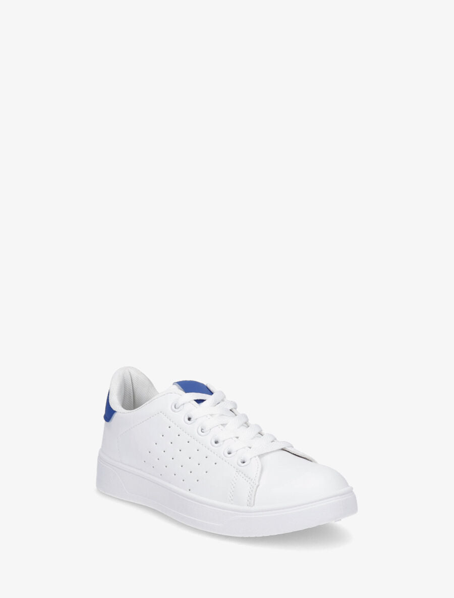 Sneakers plates classiques - Bleu roi - 2