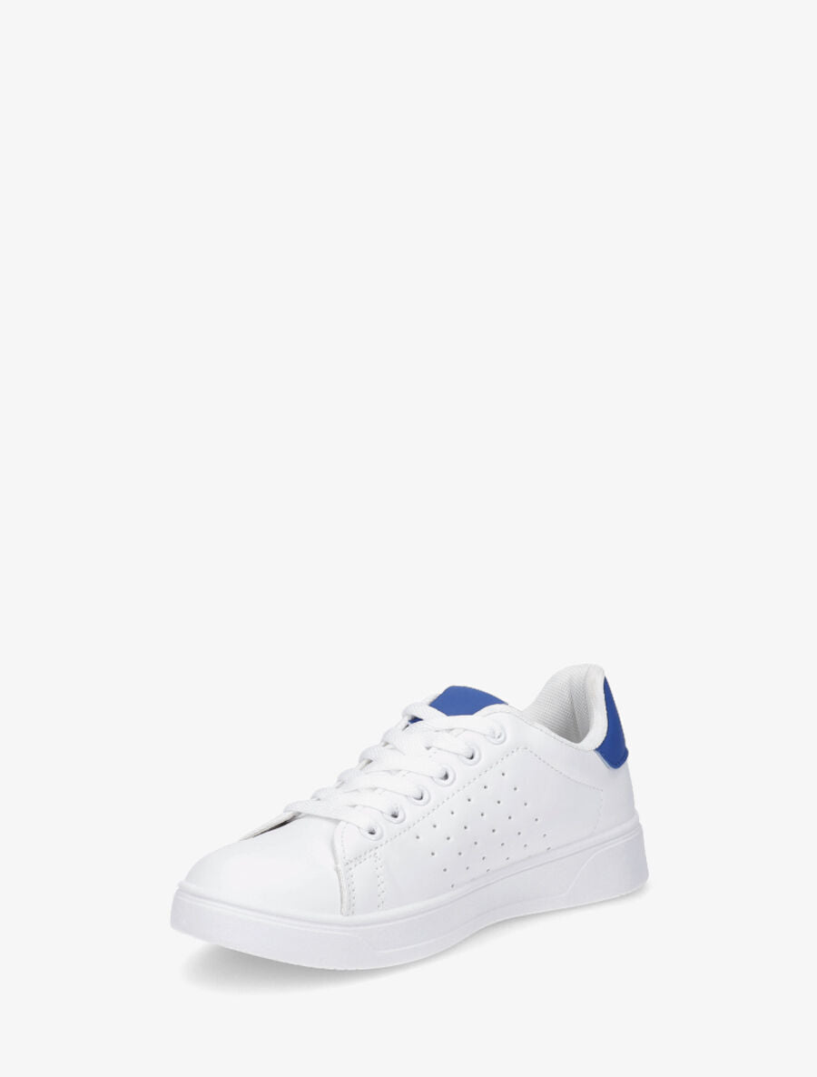 Sneakers plates classiques - Bleu roi - 3