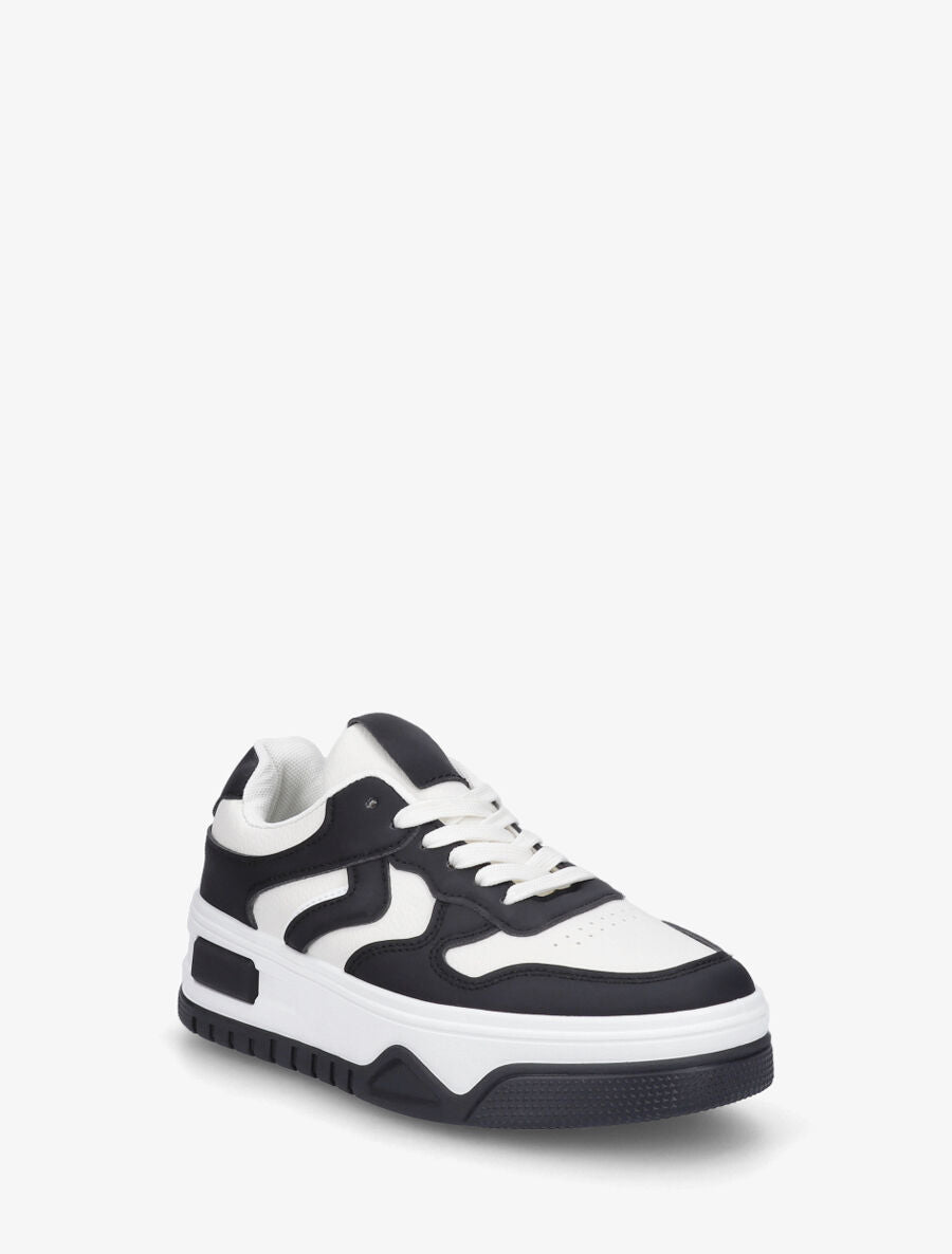 Sneakers à plateforme - Noir - 2