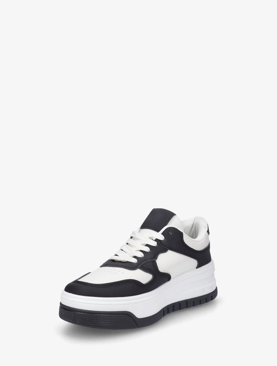 Sneakers à plateforme - Noir - 3