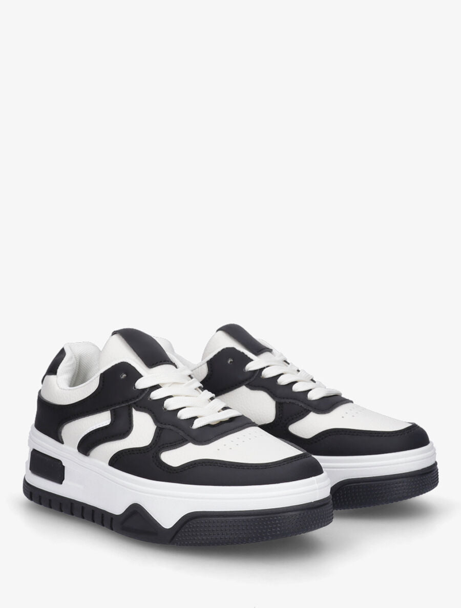 Sneakers à plateforme - Noir - 4