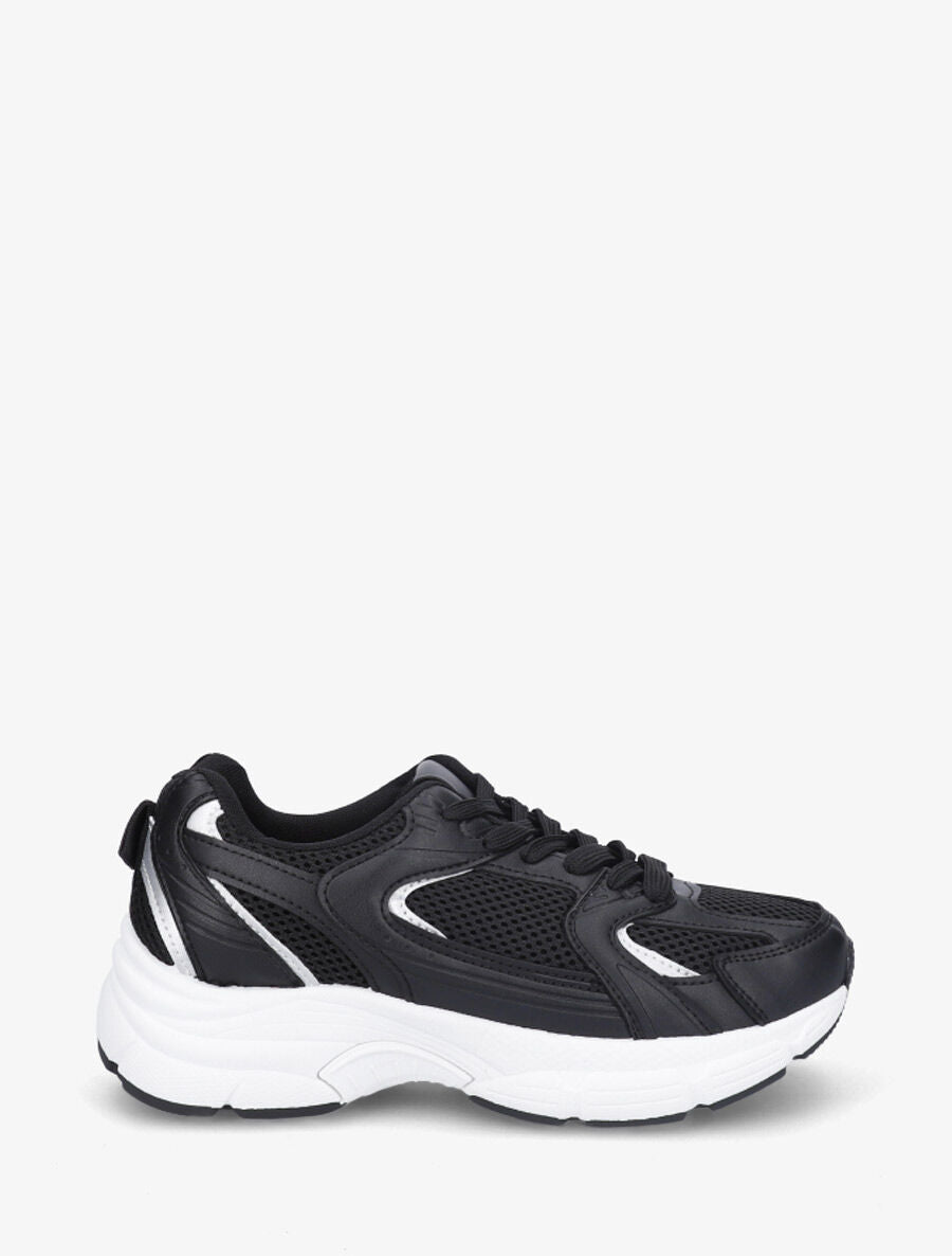 Baskets en mesh - Noir - 1